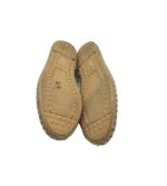 Espadrile dama Verbenas, 39, piele intoarsa, gri - imagine 5
