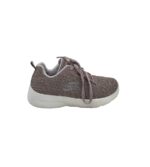 Adidasi dama Skechers, 38, material textil, gri