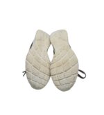 Adidasi dama Skechers, 38, material textil, gri - imagine 5