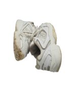 Adidasi dama  New Balance, 39, material textil, piele, alb - imagine 4