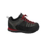 Adidasi barbati Karrimor, 44, piele intoarsa, material textil, negru, Waterproof