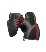 Adidasi barbati Karrimor, 44, piele intoarsa, material textil, negru, Waterproof - imagine 4