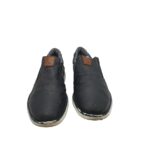 Pantofi barbati Rieker, 41, imitatie de piele, negru - imagine 3