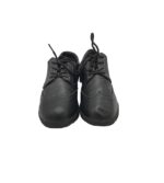 Pantofi copii 35, imitatie de piele, negru - imagine 3