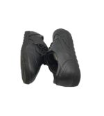 Pantofi copii 35, imitatie de piele, negru - imagine 4