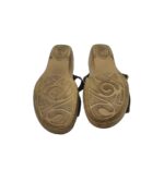 Saboti dama Easy Street, 40, imitatie de piele, negru - imagine 5