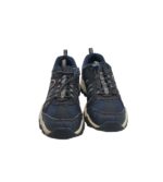 Adidasi dama Graceland, 37, imitatie de piele, material textil, negru albastru - imagine 3