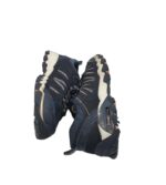 Adidasi dama Graceland, 37, imitatie de piele, material textil, negru albastru - imagine 4