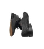 Pantofi barbati Bama, 42, piele, negru - imagine 4