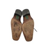 Pantofi barbati Bama, 42, piele, negru - imagine 5