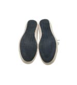 Tenisi barbati Lacoste, 40.5, imitatie de piele, alb - imagine 5