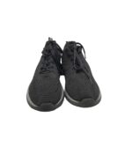 Adidasi barbati Fashion, 46, material textil, negru - imagine 3