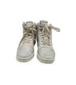 Adidasi dama Graceland, 35, imitatie de piele, alb - imagine 3