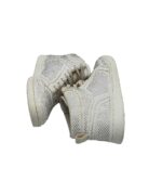 Adidasi dama Graceland, 35, imitatie de piele, alb - imagine 4