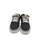 Tenisi dama Vans 37, material textil, gri - imagine 3