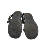 Sandale barbati Roland Cartier, 43, piele, negru - imagine 5