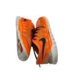 Adidasi barbati Nike, 44, material textil, portocaliu - imagine 4