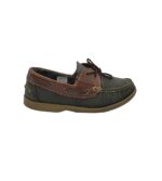 Mocasini barbati Hobos, 42, piele, negru maro