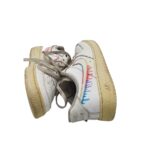 Adidasi dama Nike, 39, imitatie de piele, piele, alb - imagine 4