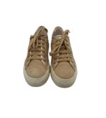 Tenisi dama  Tod'S, 36, piele, maro - imagine 3