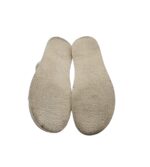 Sandale dama Fashion, 40, imitatie de piele, alb - imagine 5