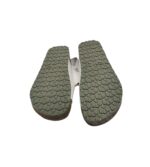 Sandale barbati Welness, piele, alb - imagine 5