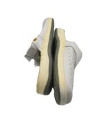 Saboti barbati Wellness , piele, alb - imagine 4