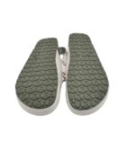 Saboti barbati Wellness , piele, alb - imagine 5