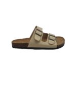 Saboti barbati John Baner, material textil, bej