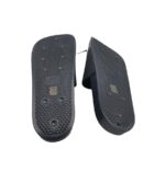 Slapi barbati Champion, alte materiale , negru - imagine 5