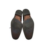 Pantofi barbati Venice, 45, imitatie de piele, negru - imagine 5