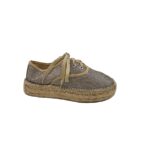 Espadrile dama Replay, 37, material textil, gri