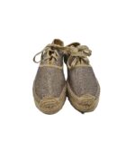 Espadrile dama Replay, 37, material textil, gri - imagine 3