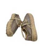 Espadrile dama Replay, 37, material textil, gri - imagine 4