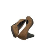 Pantofi dama Tamaris, 38, material textil, maro - imagine 4