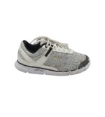 Adidasi barbati Newfeel, 41, material textil, alb gri