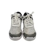 Adidasi barbati Newfeel, 41, material textil, alb gri - imagine 3