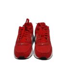 Adidasi dama Nike, 39, imitatie de piele, material textil, rosu - imagine 3