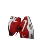 Adidasi dama Nike, 39, imitatie de piele, material textil, rosu - imagine 4