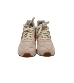 Adidasi dama New Balance, 38, imitatie de piele, material textil, roz - imagine 3