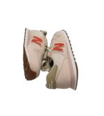 Adidasi dama New Balance, 38, imitatie de piele, material textil, roz - imagine 4