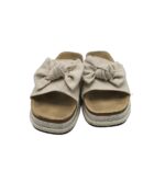 Saboti dama Graceland, 40, material textil, crem - imagine 3
