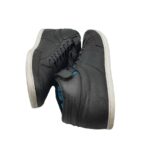 Adidasi barbati Boxfresh, 44, imitatie de piele, piele, negru - imagine 4