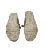 Mocasini barbati Dude, 41, material textil, gri - imagine 5