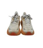 Adidasi dama Hoka, 40, material textil, gri - imagine 3