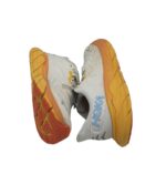 Adidasi dama Hoka, 40, material textil, gri - imagine 4