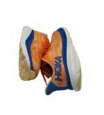 Adidasi barbati Hoka, 43, material textil, portocaliu - imagine 4