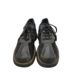 Pantofi barbati Dockers, 44, piele intoarsa, piele, negru - imagine 3