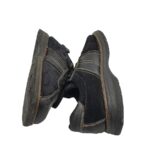 Pantofi barbati Dockers, 44, piele intoarsa, piele, negru - imagine 4