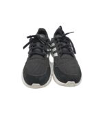 Adidasi barbati Adidas, 45, material textil, piele intoarsa, negru - imagine 3